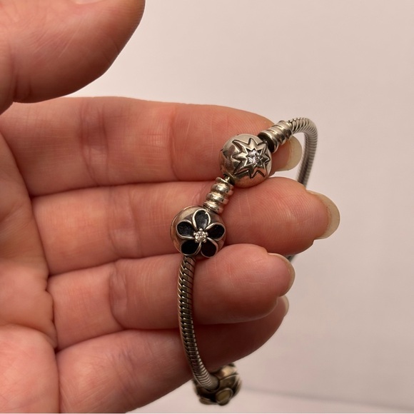 Pandora Starry Night Clasp Bracelet with Five Charms - Picture 3 of 12